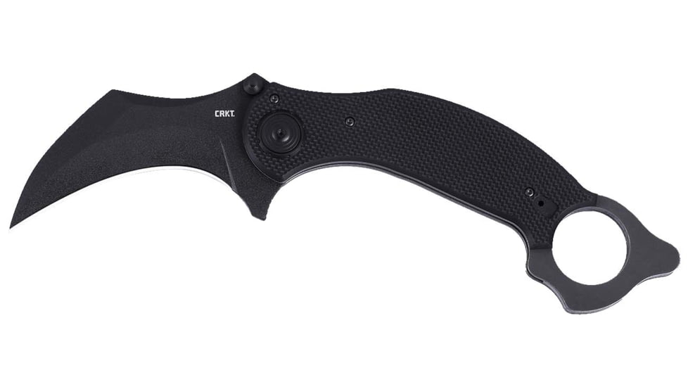 CRKT Du Hoc Karambit Deadbolt 3.62in Assisted Opening Folding Knife