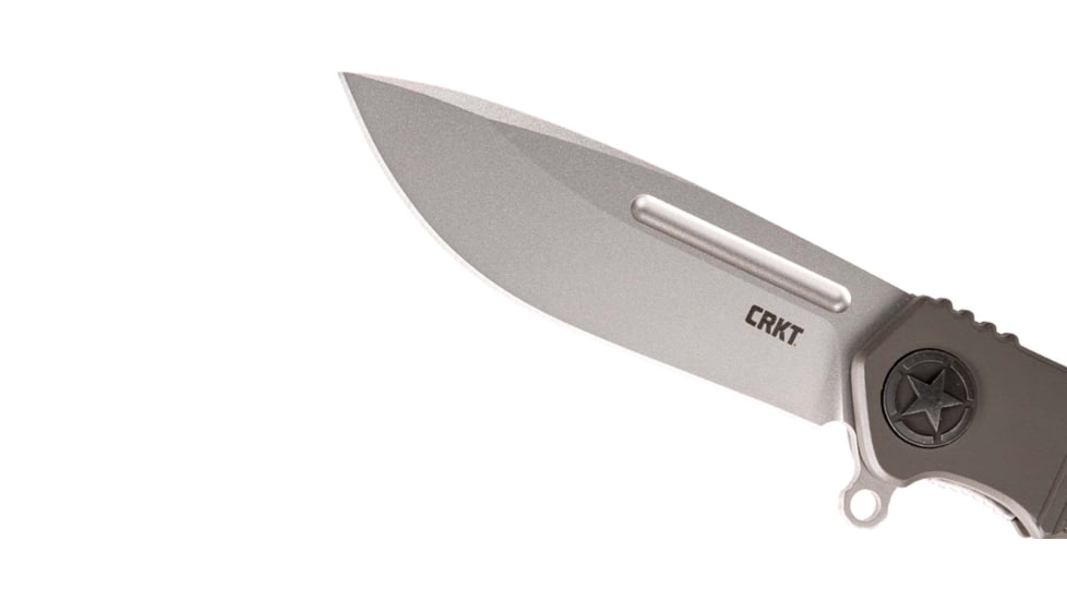 CRKT Homefront Linerlock 3.56in Assisted Opening Folding Knife