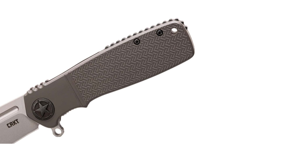 CRKT Homefront Linerlock 3.56in Assisted Opening Folding Knife