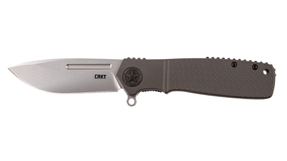 CRKT Homefront Linerlock 3.56in Assisted Opening Folding Knife