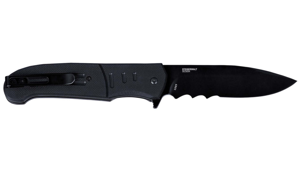 CRKT Ignitor Linerlock 3.48in Assisted Opening Folding Knife