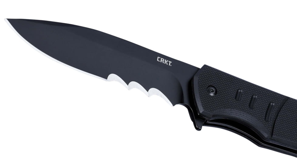 CRKT Ignitor Linerlock 3.48in Assisted Opening Folding Knife