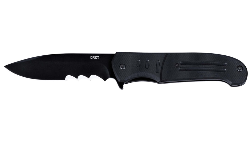 CRKT Ignitor Linerlock 3.48in Assisted Opening Folding Knife