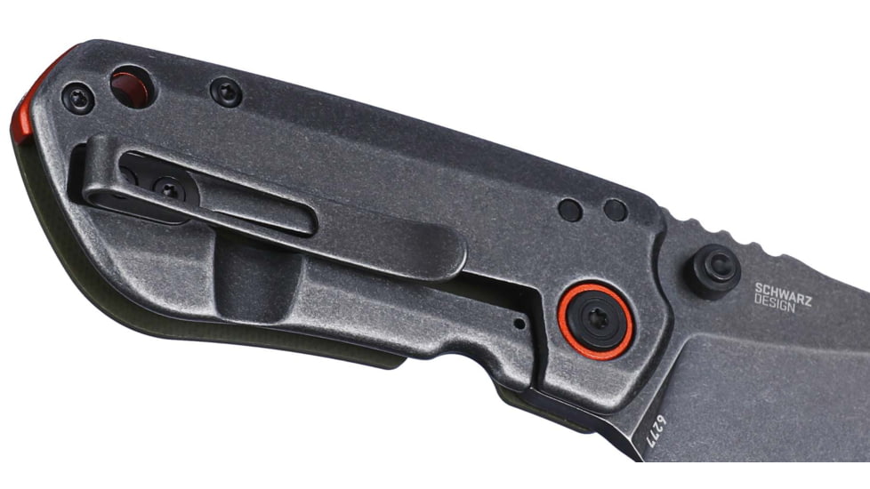 CRKT Overland Compact 2.94in Folding Knife