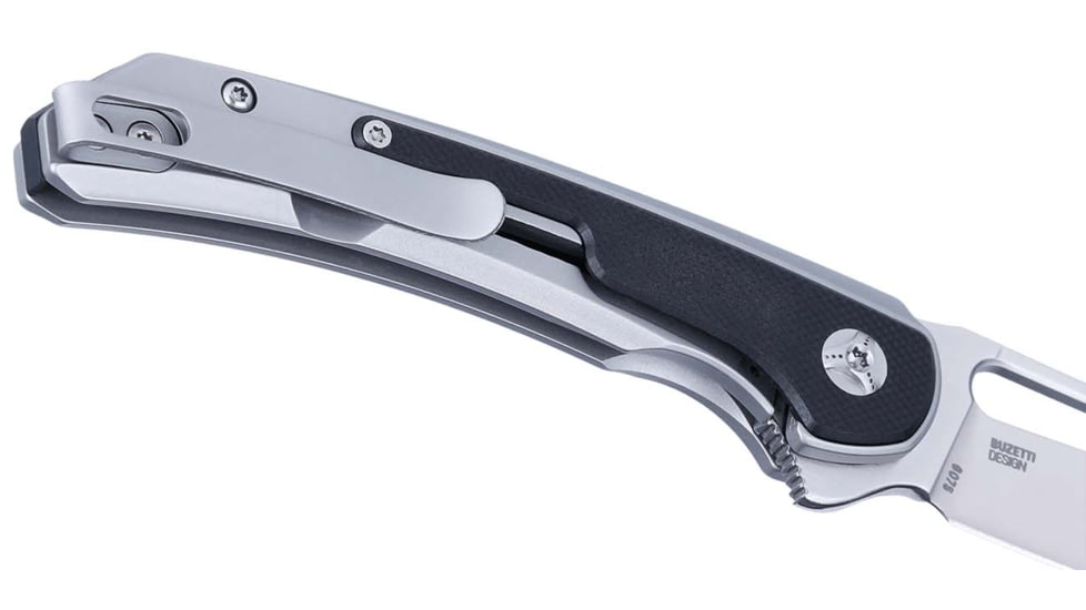 CRKT Padawan Folding Knife, 3.01in, 14C28N, Drop Point Blade, Black G10 Handle, 6075