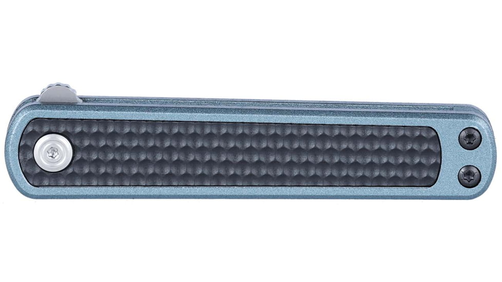 CRKT Pup Folding Knife, 2.09in, 8Cr13MoV Stainless Steel Blade, Drop Point Blade, Gray G10 Handle, 7070