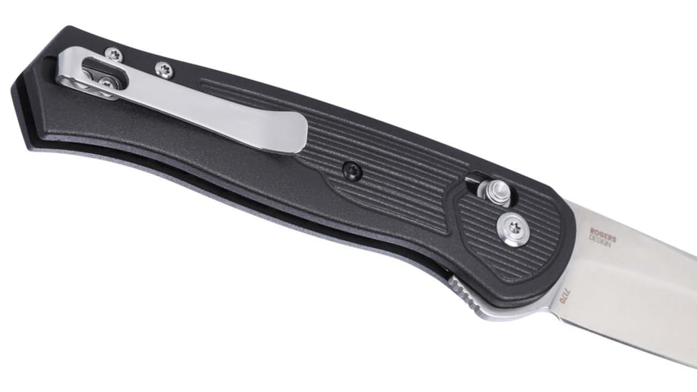 CRKT Sero Folding Knife, 3.02in, S35VN, Drop Point Blade, Gray/Black G10 Handle, 7170