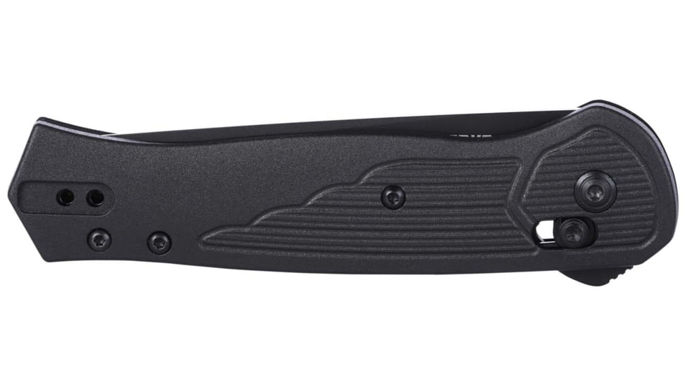 CRKT Sero Folding Knife, 3.02in, S35VN, Drop Point Blade, Black G10 Handle, 7170K