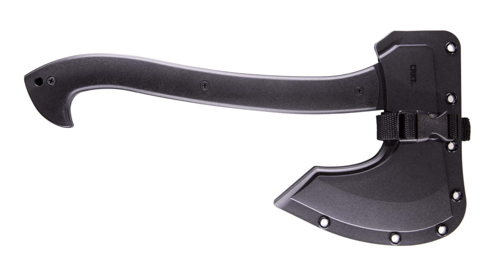 CRKT Skeggox Axe, 4.83in Blade, Black, 2917