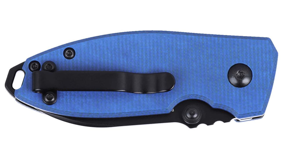 CRKT Squid Button Lock 2.25in Folding Knife