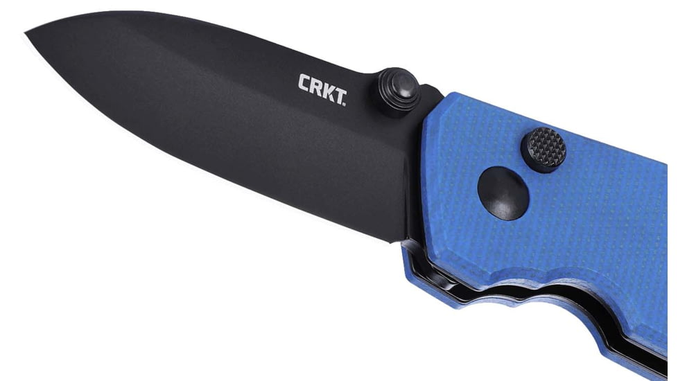 CRKT Squid Button Lock 2.25in Folding Knife