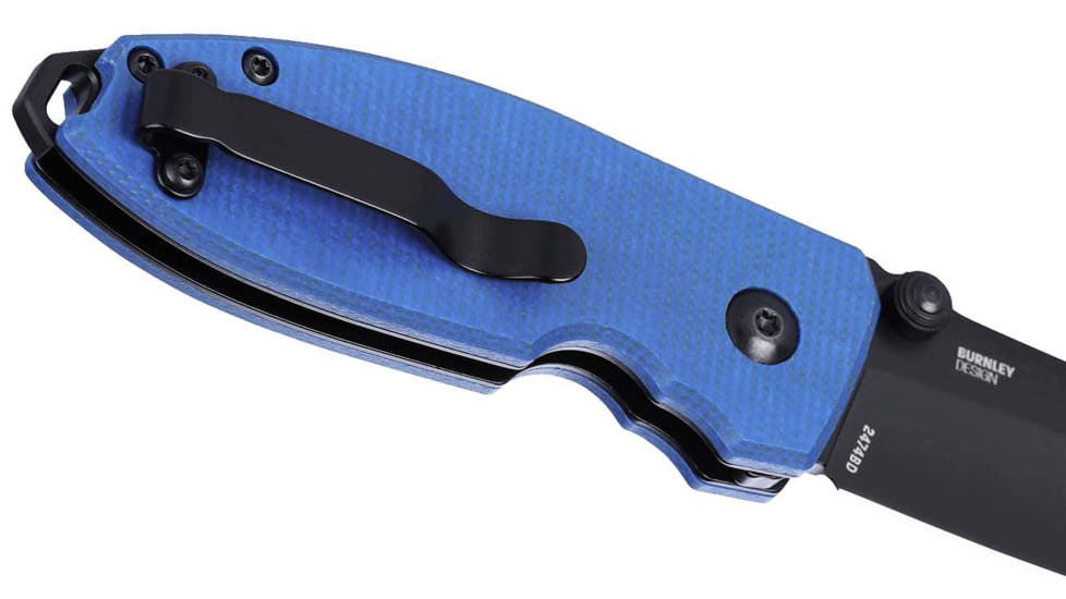 CRKT Squid Button Lock 2.25in Folding Knife