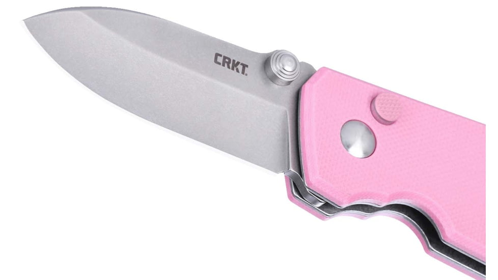 CRKT Squid Button Lock 2.25in Folding Knife