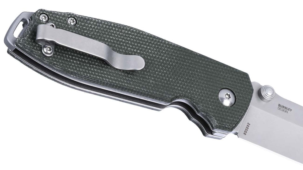 CRKT Squid XM Folding Knife, 2.95in, D2, Drop Point Blade, Green G10 Handle, 2495GR