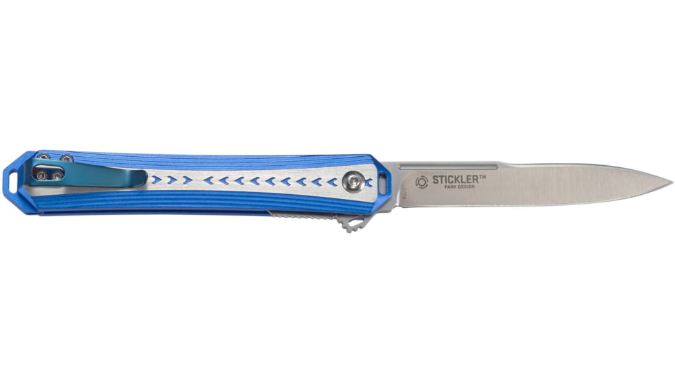 CRKT Stickler Linerlock 3.38in Assisted Opening Folding Knife