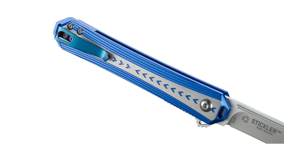 CRKT Stickler Linerlock 3.38in Assisted Opening Folding Knife