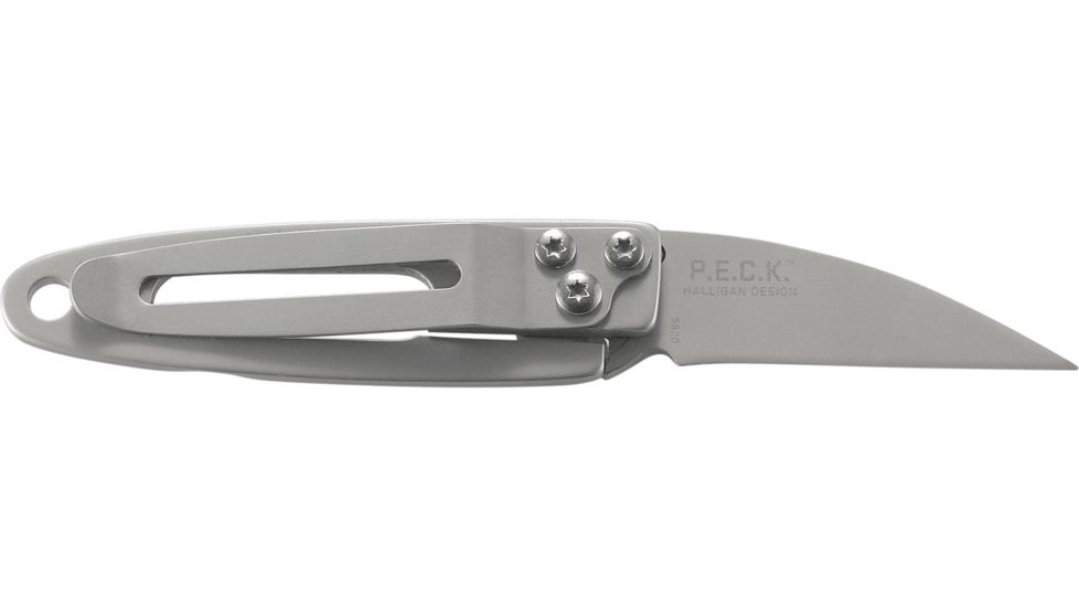 CRKT Delilahs P.E.C.K. Knife - Wharncliffe Blade, Satin 5520