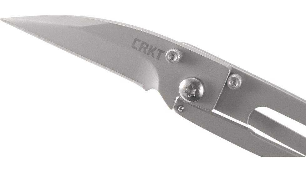 CRKT Delilahs P.E.C.K. Knife - Wharncliffe Blade, Satin 5520