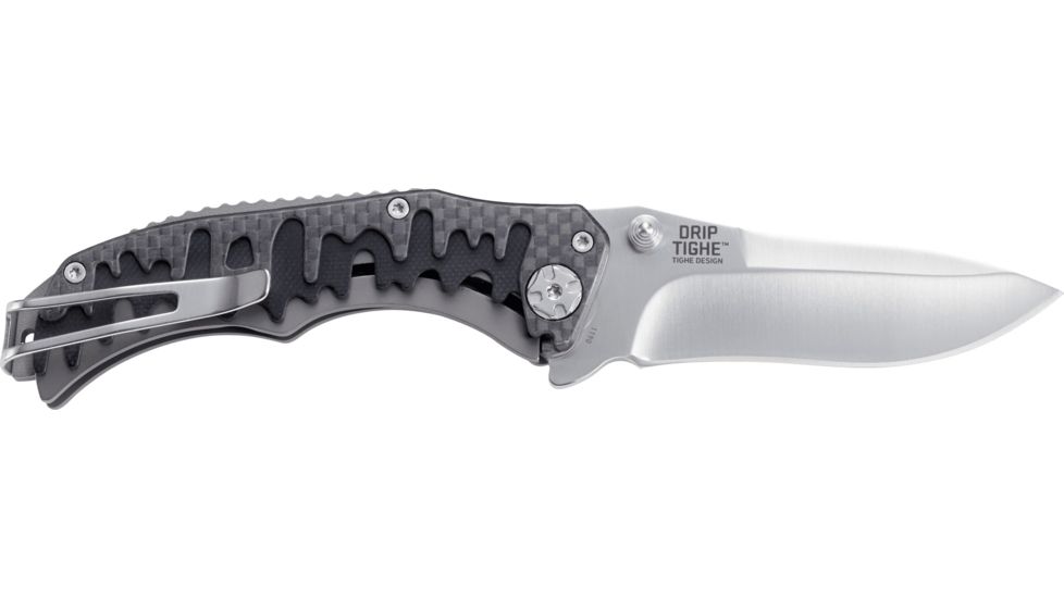 CRKT Drip Tighe Folding Pocket Knife, 1190
