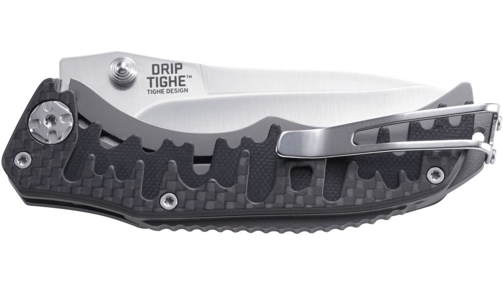 CRKT Drip Tighe Folding Pocket Knife, 1190