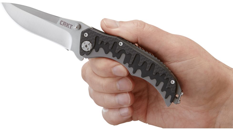 CRKT Drip Tighe Folding Pocket Knife, 1190