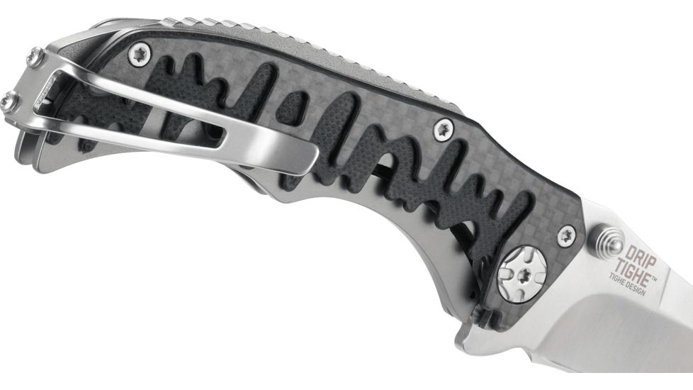 CRKT Drip Tighe Folding Pocket Knife, 1190