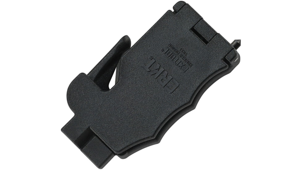 CRKT Exitool Black, 5.88 overall, Black GRN handles, 9031