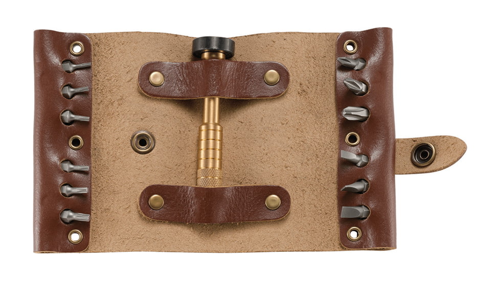 CRKT Hex Bit Driver Tool Roll, 1.75 x 3.5 x 6.5, 9911