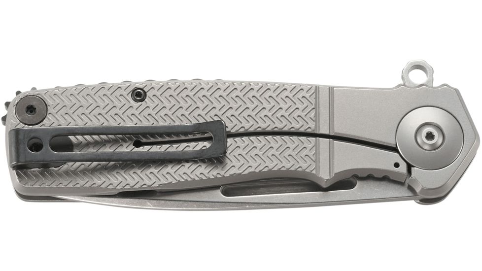 CRKT HomeFront Knife, CRKT 25th Anniversary Limited Edition, Silver, 8.25in, K251TXP