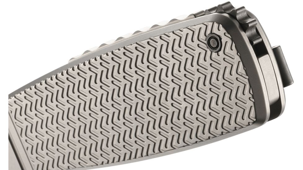 CRKT HomeFront Knife, CRKT 25th Anniversary Limited Edition, Silver, 8.25in, K251TXP