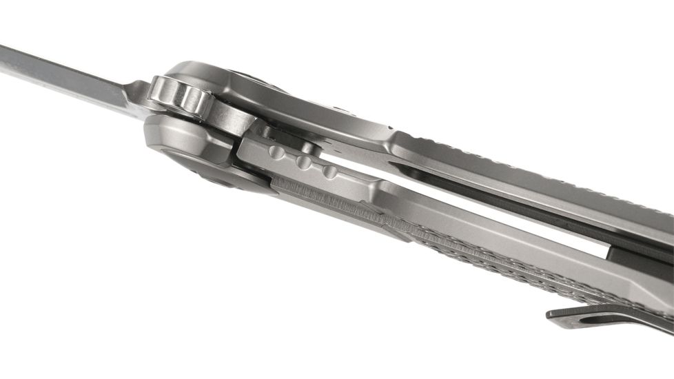 CRKT HomeFront Knife, CRKT 25th Anniversary Limited Edition, Silver, 8.25in, K251TXP