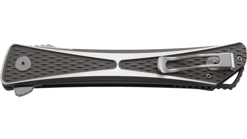 CRKT Jumbones Folding Knife w/Locking Liner, 4.845in AUS 8 Steel Blade, 6061 Aluminum Handle, 7532