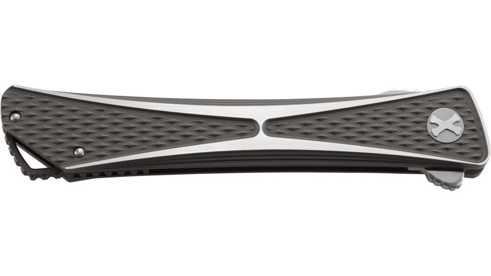 CRKT Jumbones Folding Knife w/Locking Liner, 4.845in AUS 8 Steel Blade, 6061 Aluminum Handle, 7532