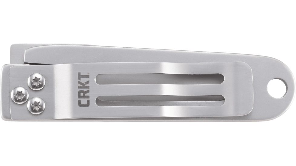 CRKT K.I.S.S. Knife - Satin, Tanto Blade, Combo Edge 5510