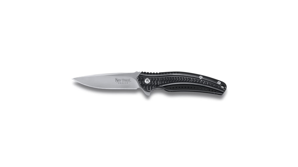 CRKT Onion Ripple EDC Folding Knife, 2.75in Blade K410KXP