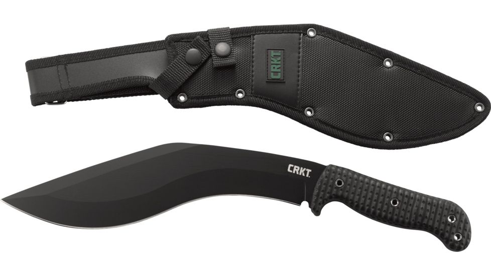 CRKT KUK, Black, 15.875 in/403.2 mm, 2742