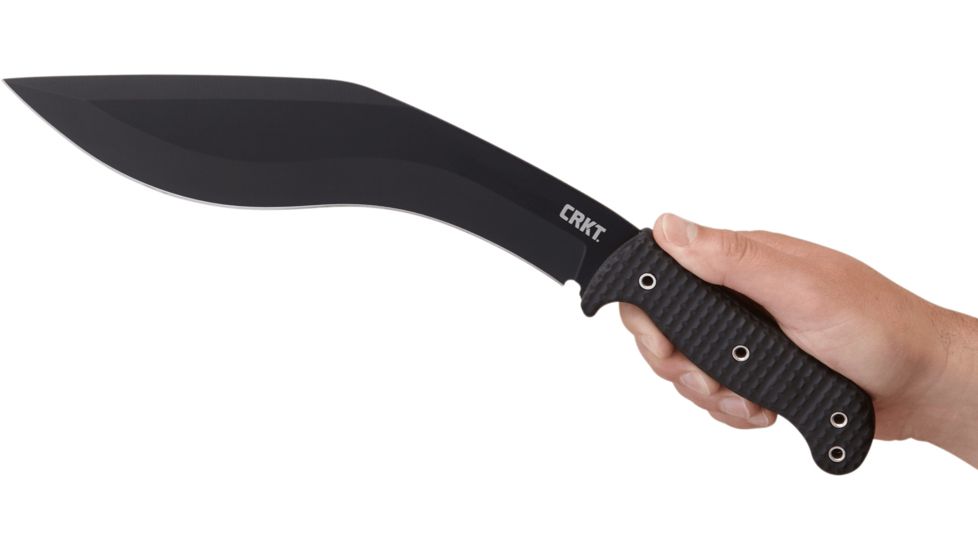 CRKT KUK, Black, 15.875 in/403.2 mm, 2742