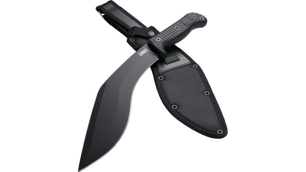 CRKT KUK, Black, 15.875 in/403.2 mm, 2742