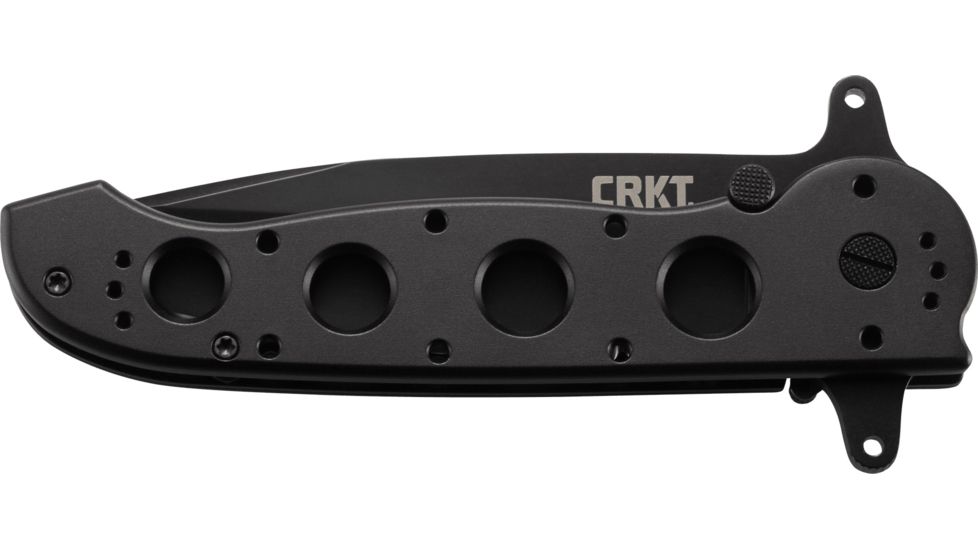 CRKT M16-14 Big Dog Special Forces Tanto Folding Knife, Triple Point Serrations, M16-14SF