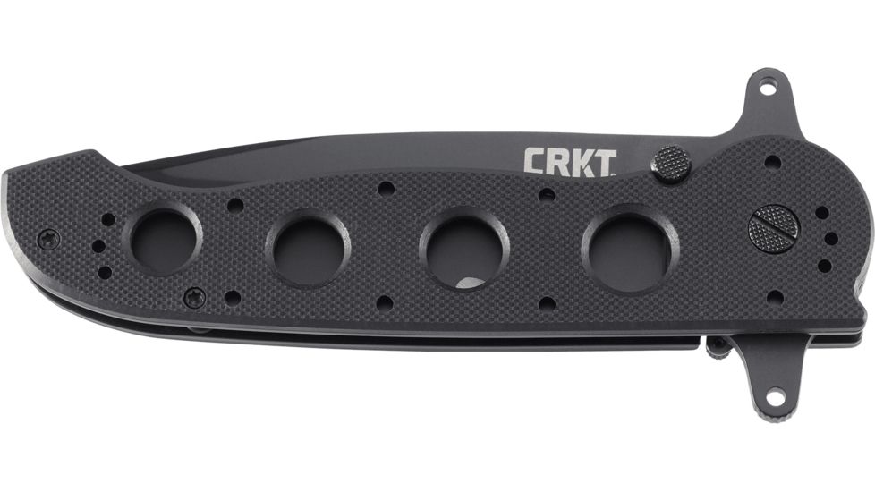 CRKT M16-14 Big Dog Special Forces Veff Tanto Folding Knife, Black M16-14SFG