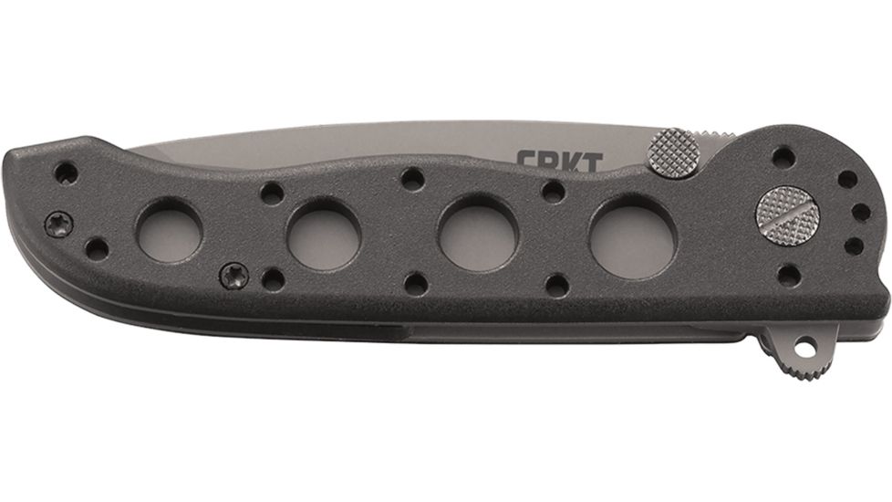 CRKT M16 Z Series Mini Tanto Folding Knife, Triple Point Combo Edge M16-12Z