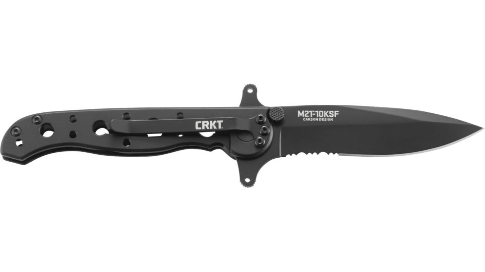 CRKT M21-10KSF Special Forces Knife With Triple Point Serrations, M21-10KSF