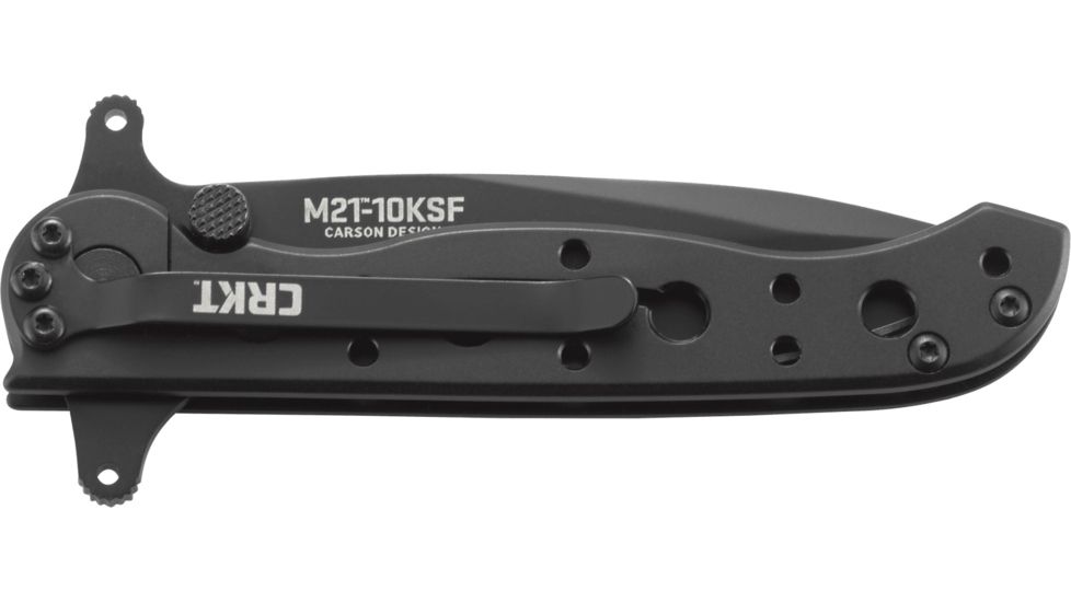 CRKT M21-10KSF Special Forces Knife With Triple Point Serrations, M21-10KSF