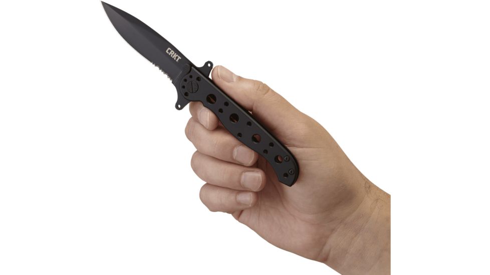 CRKT M21-10KSF Special Forces Knife With Triple Point Serrations, M21-10KSF