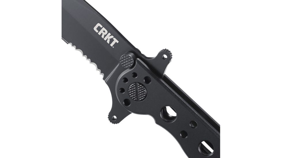 CRKT M21-10KSF Special Forces Knife With Triple Point Serrations, M21-10KSF