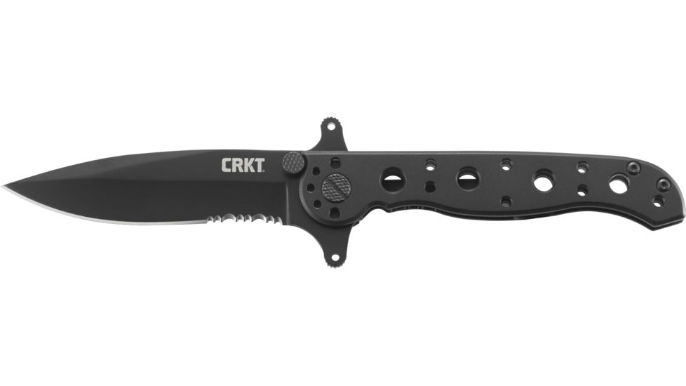 CRKT M21-10KSF Special Forces Knife With Triple Point Serrations, M21-10KSF