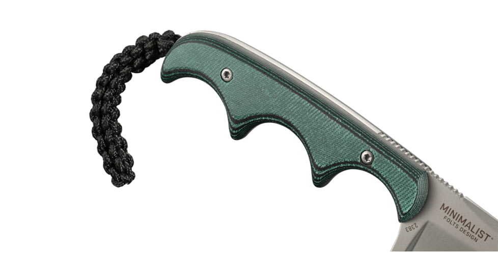 Crkt Minimalist Cleaver Neck Knife 2.13 Plain Edge W/shth