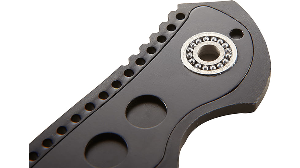 CRKT Onion Ripple EDC Folding Knife, 3.125in Blade, Aluninum K415KXP