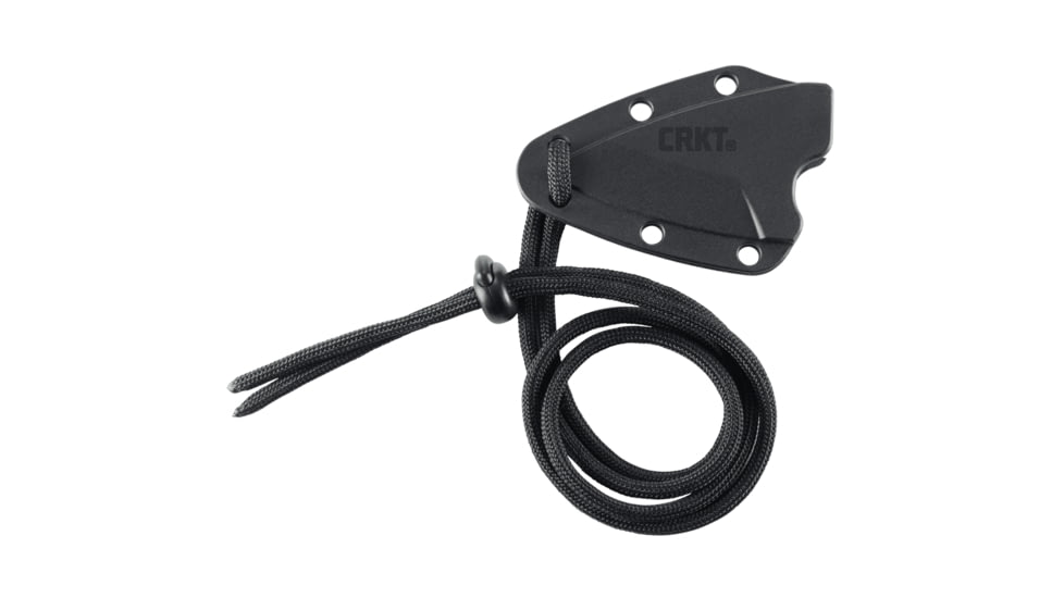 Crkt Owlet Neck Knife 2.18 W/ Bottle Opener Stonewash Finish