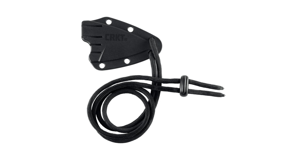 Crkt Owlet Neck Knife 2.18 W/ Bottle Opener Stonewash Finish